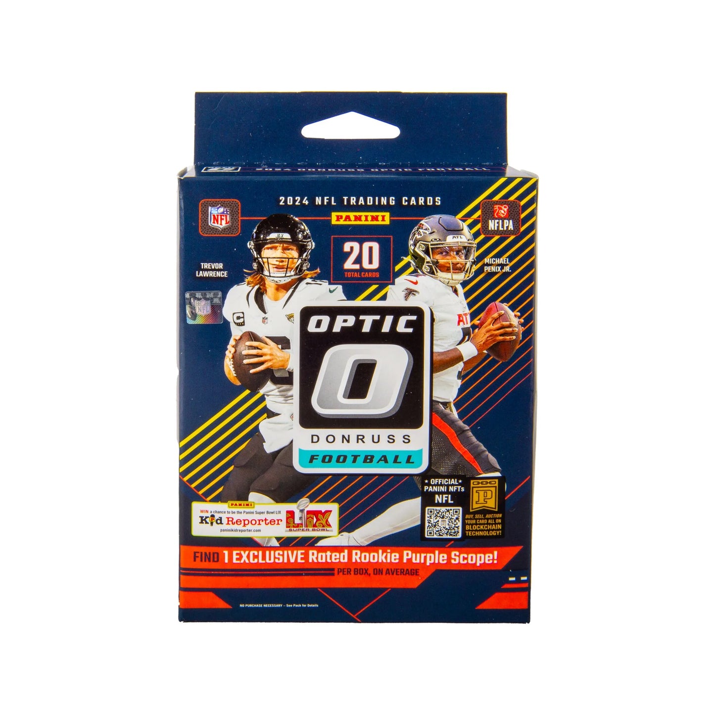 2024 Panini Donruss Optic NFL Football Hanger Box